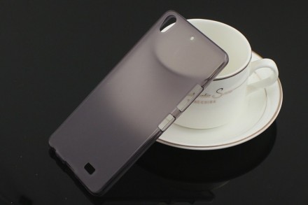 ТПУ накладка для Fly IQ4516 Tornado Slim Octa (матовая)