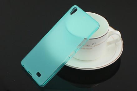 ТПУ накладка для Fly IQ4516 Tornado Slim Octa (матовая)