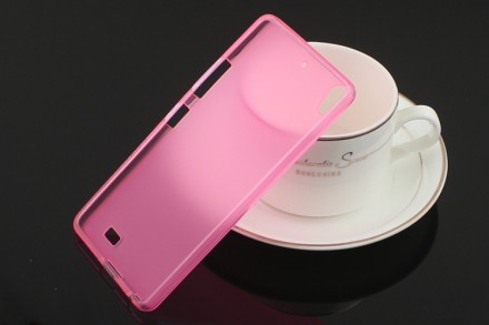 ТПУ накладка для Fly IQ4516 Tornado Slim Octa (матовая)