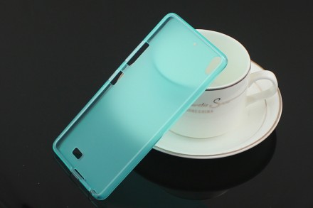 ТПУ накладка для Fly IQ4516 Tornado Slim Octa (матовая)