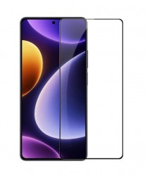 Защитное стекло 5D+ Full-Screen с рамкой для Xiaomi Poco X7 Pro