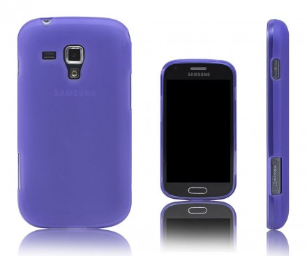 ТПУ накладка для Samsung S7582 Galaxy S Duos 2 (матовая)