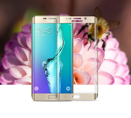 Защитное стекло с рамкой для Samsung G925F Galaxy S6 Edge Frame 2.5D Glass