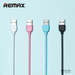 USB Cable Remax Souffle RC-031m microUSB White 1m (5-079)
