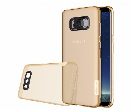 ТПУ накладка Nillkin Nature для Samsung G950F Galaxy S8
