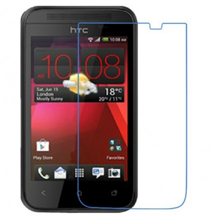 Защитная пленка на экран для HTC Desire 200 (прозрачная)