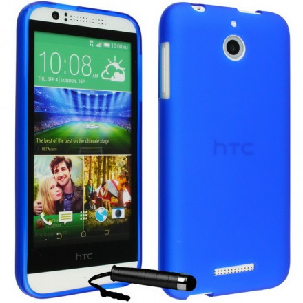 ТПУ накладка для HTC Desire 510 (матовая)