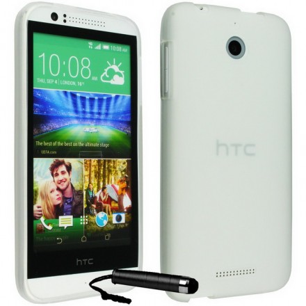 ТПУ накладка для HTC Desire 510 (матовая)