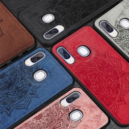 Чехол Decor Textile для Samsung Galaxy A20 A205F