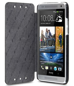 Кожаный чехол (книжка) Melkco Book Type для HTC One mini