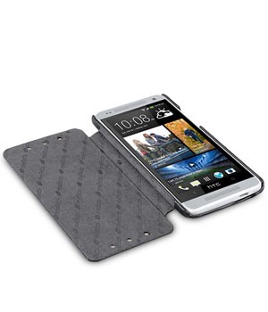 Кожаный чехол (книжка) Melkco Book Type для HTC One mini