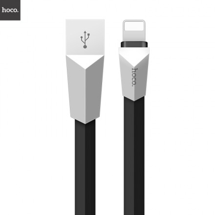 USB кабель - Lightning HOCO X4 Zinc Alloy rhombus