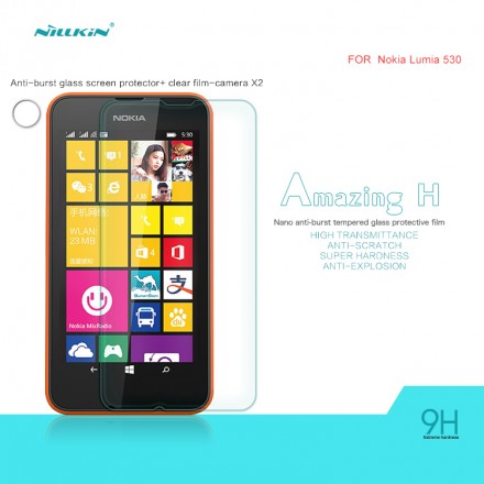 Защитное стекло Nillkin Anti-Explosion (H) для Nokia Lumia 530