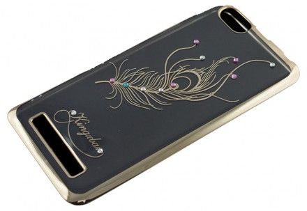 ТПУ накладка с рисунком Beckberg Breathe для Samsung J701 Galaxy J7 Neo