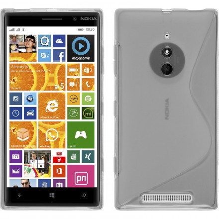 ТПУ накладка S-line для Nokia Lumia 830