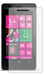 Защитное стекло Tempered Glass 2.5D для Nokia Lumia 810