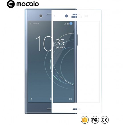 Защитное стекло MOCOLO Premium Glass с рамкой для Sony Xperia XZ1