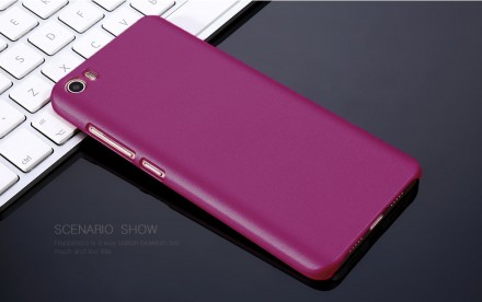 Пластиковый чехол X-Level Metallic Series для Samsung Galaxy M51 M515F (soft-touch)