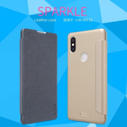 Чехол (книжка) Nillkin Sparkle для Xiaomi Mi Mix 2S