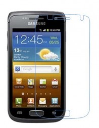 Защитная пленка на экран для Samsung i8150 Galaxy W (прозрачная)