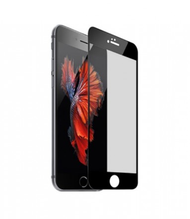 Защитное стекло Matte Full-Screen с рамкой для iPhone SE (2020)