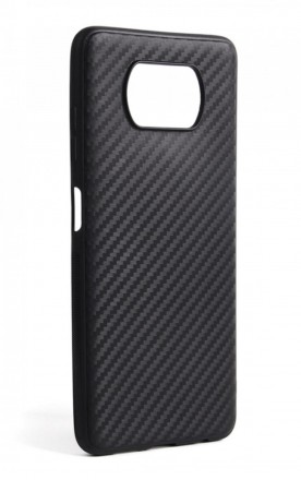 ТПУ чехол Carbon Series для Xiaomi Poco X3 Pro