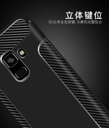 ТПУ накладка Strips Texture для Huawei Y6 Prime 2018