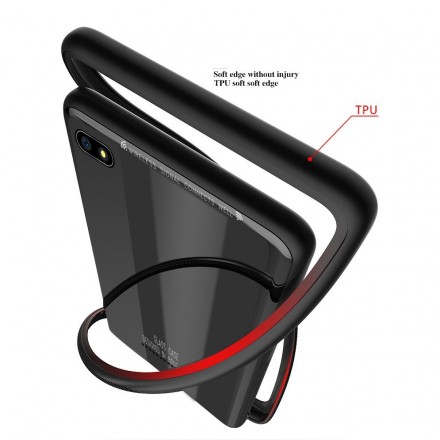 ТПУ чехол Glass для Xiaomi Redmi 6A