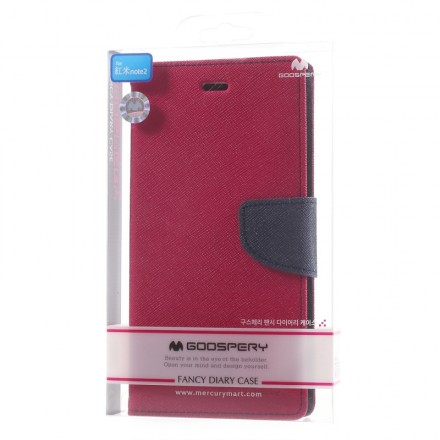 Чехол (книжка) Mercury Goospery для Xiaomi Redmi Note 2