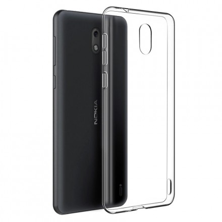 Прозрачная накладка Crystal Strong 0.5 mm для Nokia 1 Plus