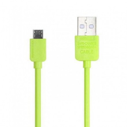 USB Cable Remax Light Speed RC-006 microUSB White 1m (5-027)