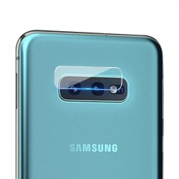 Прозрачное защитное стекло для Samsung Galaxy S10E G970F (на камеру)