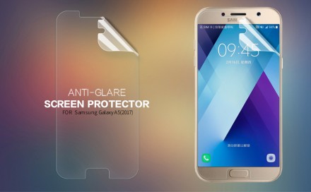 Защитная пленка на экран Samsung A520F Galaxy A5 (2017) Nillkin Crystal