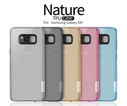 ТПУ накладка Nillkin Nature для Samsung G955F Galaxy S8 Plus