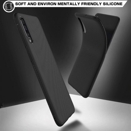 ТПУ чехол Carbon Series для Samsung A505F Galaxy A50