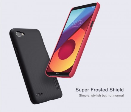 Пластиковая накладка Nillkin Super Frosted для LG Q6 alpha