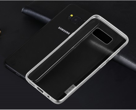ТПУ накладка X-Level Antislip Series для Samsung G950F Galaxy S8 (прозрачная)