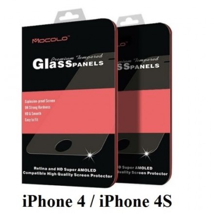 Защитное стекло MOCOLO Premium Glass для iPhone 4 / 4S