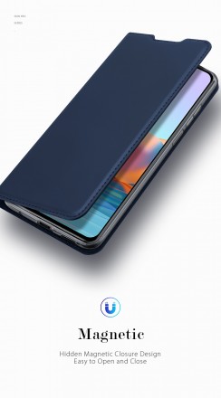 Чехол-книжка Dux для Xiaomi Redmi Note 10 Pro Max
