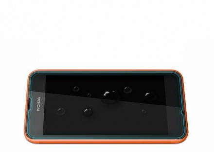 Защитное стекло Tempered Glass 2.5D для Nokia Lumia 530