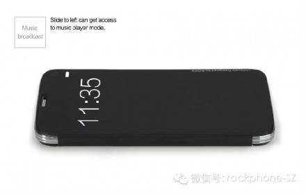 Чехол (книжка) Rock Uni Samsung A700H Galaxy A7