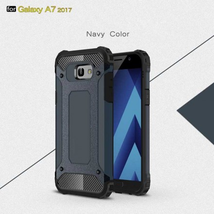 Накладка Hard Guard Case для Samsung A720F Galaxy A7 (2017) (ударопрочная)