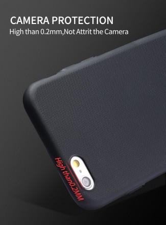 Пластиковая накладка X-level Hero Series для Huawei P8 Lite 2017