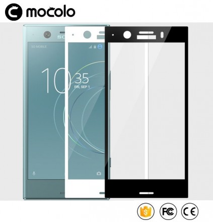 Защитное стекло MOCOLO Premium Glass с рамкой для Sony Xperia XZ1 Compact