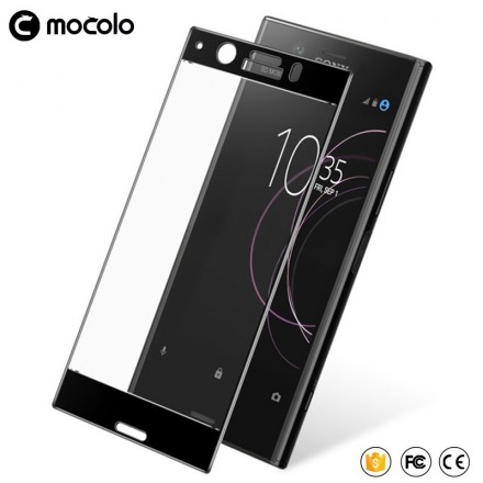 Защитное стекло MOCOLO Premium Glass с рамкой для Sony Xperia XZ1 Compact