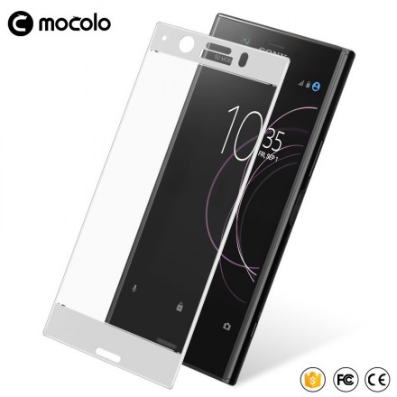 Защитное стекло MOCOLO Premium Glass с рамкой для Sony Xperia XZ1 Compact
