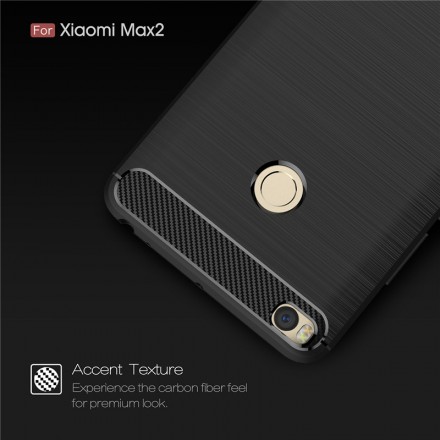 ТПУ накладка для Xiaomi Mi Max 2 Slim Series
