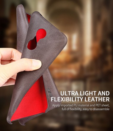 Кожаная накладка X-Level Vintage Series для Xiaomi Redmi 5 Plus