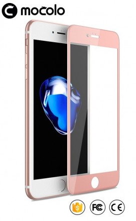 Защитное стекло MOCOLO Premium Glass с рамкой для iPhone SE (2020)