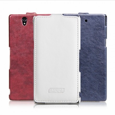 Чехол (флип) iMUCA Concise для Sony Xperia Z (L36h / L36i / C6603)